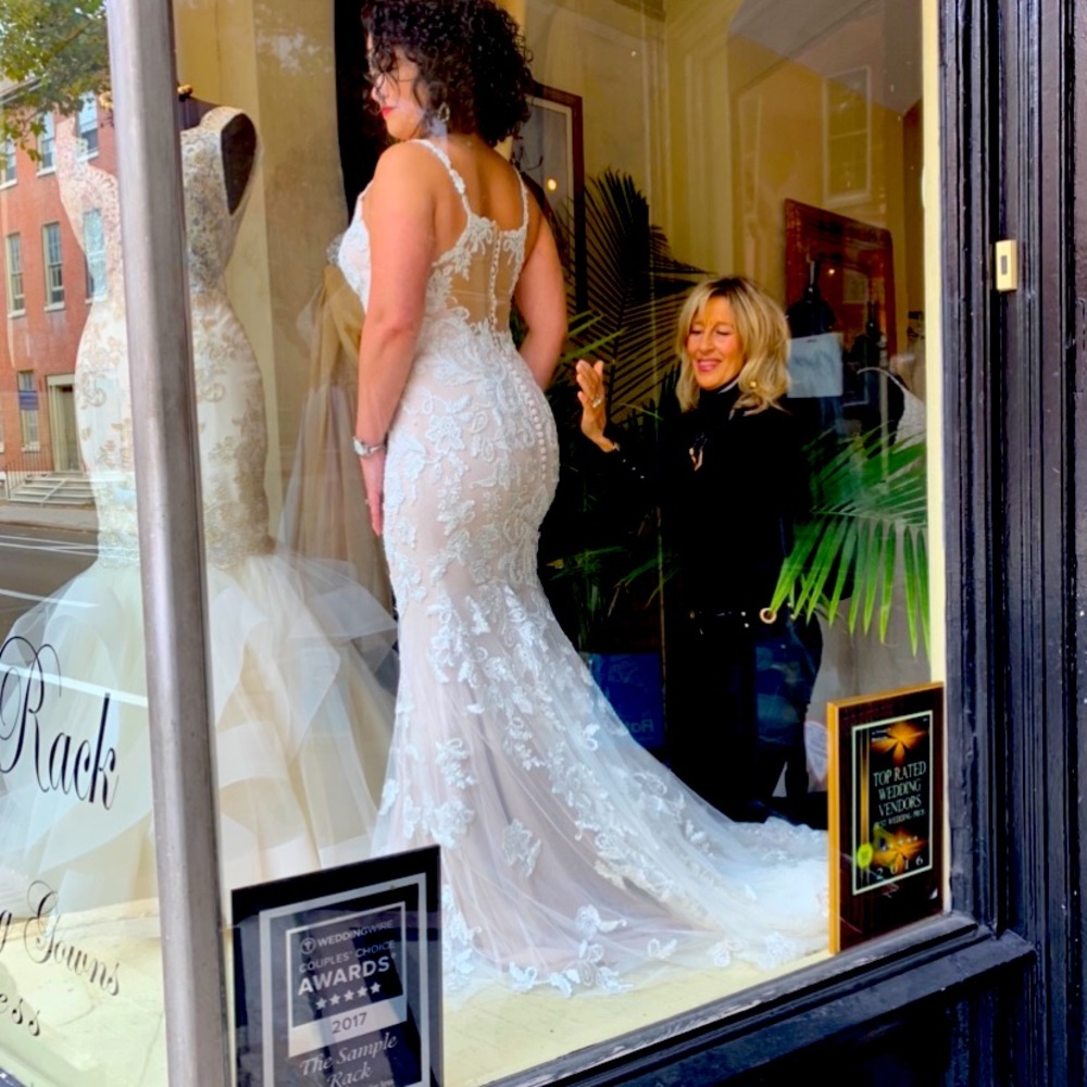 Justin Alexander Wedding Dress